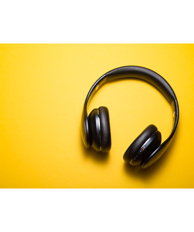 TechPro X1 Wireless Noise Canceling Headphones in Black